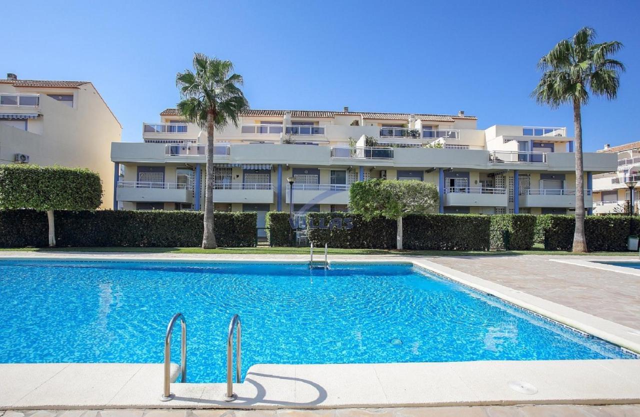 Jardines De Denia III , Penthouse Apartment Exterior foto