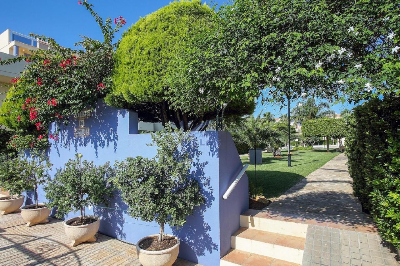 Jardines De Denia III , Penthouse Apartment Exterior foto